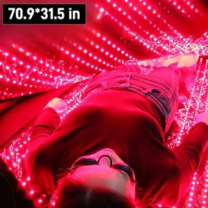 AZURETHERAPY terapia luce infrarossa cintura 660nm 850nm uso domestico rosso dolore trattamento del corpo involucro wholessales tipo in piedi - Product Image 4