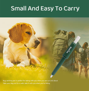 Produits de nettoyage personnalisés en plastique <span class=keywords><strong>pour</strong></span> animaux de compagnie Stylo <span class=keywords><strong>pour</strong></span> attraper les insectes Outil <span class=keywords><strong>pour</strong></span> enlever les tiques Piège à puces Clip <span class=keywords><strong>pour</strong></span> enlever les poux <span class=keywords><strong>pour</strong></span> chats et chiens - Product Image 6