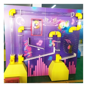 Equipo de patio interior para niños <span class=keywords><strong>Juego</strong></span> de pared interactivo para niños para parques de atracciones y centros comerciales - Product Image 5