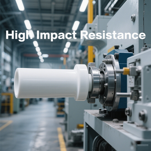 Émbolo de cerámica de alúmina 99 de alta resistencia al desgaste para maquinaria de semiconductores - Product Image 2