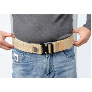 เข็มขัดยุทธวิธีไนลอนแบบปลดเร็ว พร้อมเข็มขัดด้านใน EDC ขนาด 1.5 นิ้ว สำหรับเจ้าหน้าที่รักษาความปลอดภัยและนักยิงปืน - Product Image 6