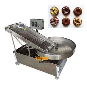 Máquina de revestimento para pão, máquinas para fazer rosquinha