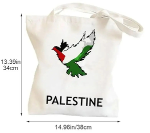 Nuevos Productos Promocionales de Palestina, Bolso de Hombro para Mujer con Envío Gratuito, Bolsos de Palestina para Mujeres Palestinas 2024 - Product Image 2