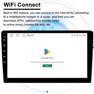 <span class=keywords><strong>Radio</strong></span> para Auto Android Reako Factory con Diseño de Logotipo Gratuito, Pantalla Táctil de 9'' 1Din, Carplay, Wifi, GPS, Reproductor Multimedia Estéreo para Auto - Product Image 5