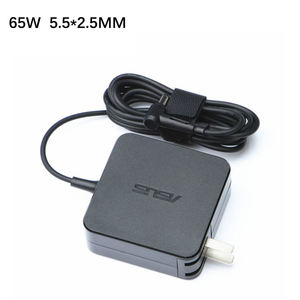 65W 5.5*2.5MM 19V 3.42A ADP-65DWA ordinateur portable alimentation adaptateur secteur <span class=keywords><strong>chargeur</strong></span> pour <span class=keywords><strong>ASUS</strong></span> <span class=keywords><strong>VivoBook</strong></span> F512DA <span class=keywords><strong>VivoBook</strong></span> Flip TP301UJ R556UA - Product Image 1