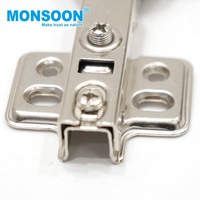 Charnières de porte en acier pour meubles de cuisine, fer, 35 mm, charnières hydrauliques à fermeture douce pour armoire, pour centre commercial, parc