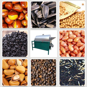 Máquinas de Alta Eficiencia para Tostar Nueces, Pistachos, Cacahuetes y Otros Frutos Secos, Equipo Comercial para Tostar Granos y Alimentos - Product Image 6