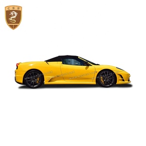 Lame de pare-choc avant en plastique renforcé de pièces, Kit de carrosserie, jupes latérales, pour <span class=keywords><strong>Ferari</strong></span> F430 - Product Image 4