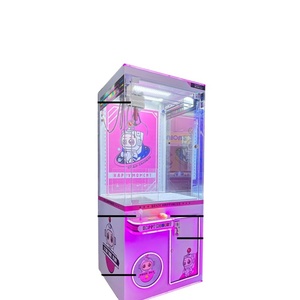 Claw Machine Monster Plush Refill Prize Gift Crane Custom Grab Toy Doll Claw Crane Machine Coin Operated Game Machine - Product Image 1