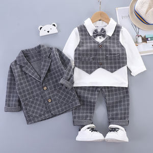2025Children's Clothing all'ingrosso blazer ragazzi indossano abbigliamento primavera vestiti all'ingrosso per bambini vestiti per bambini vestito <span class=keywords><strong>ragazzo</strong></span> - Product Image 1