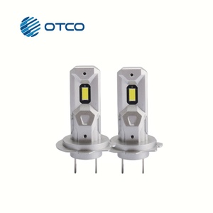 Nuovo Faro LED OTCO AT2 2350lm Luminosità Stabile Modelli H1 H3 <span class=keywords><strong>H7</strong></span> H8/H11 880/881 HB3/HB4 H4 Garanzia 18 Mesi Personalizzabile - Product Image 2