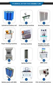 Lithium Battery Production Line Stickers Double Sided Automated Diy <b>Spot</b> <b>Welder</b> Sport Welding Machine for Battery Pack - Product Image 4