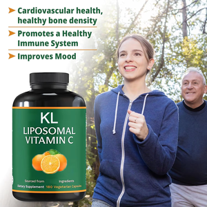 Complément d'ingrédients best-sellers pour favoriser l'amélioration de <span class=keywords><strong>la</strong></span> beauté, soutenir <span class=keywords><strong>la</strong></span> gestion du poids, capsules de <span class=keywords><strong>vitamine</strong></span> <span class=keywords><strong>C</strong></span> <span class=keywords><strong>liposomale</strong></span> - Product Image 4