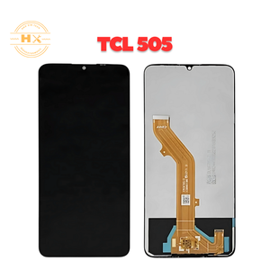 Écran tactile LCD sans cadre TCL 505 Black Service Pack pour téléphones mobiles - Product Image 1