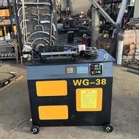 Dobladora de tubos de acero inoxidable de primera clase, equipo de doblado de tubos de 0 a 180 grados, máquina dobladora de tubos barata y fácil de usar