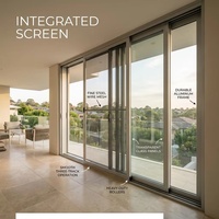 Ventana Corredera Horizontal Compacta que Ahorra Espacio, sin Protrusión Interior o Exterior, para Balcón, Pasillo o Habitación Pequeña