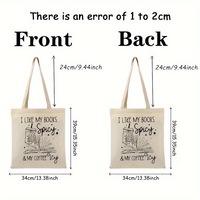 Sac fourre-tout personnalisé en toile imprimée en gros avec impression UV, faible MOQ pour les boutiques de cadeaux