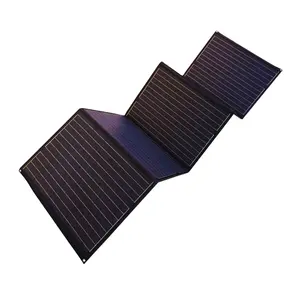 MWT专业供应商柔性电池板线太阳能电池板折叠便携式房车太阳能电池板充电器20w 50w 100w