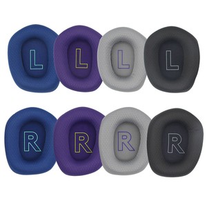 1 Pair Soft Foam Ear Pads for <strong>Logitech</strong> G733 Headphones Replacement Cushion Accessories - Product Image 1