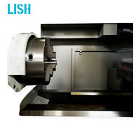 Tour CNC horizontal à 2 axes de haute précision CK6140 de qualité supérieure, vente en gros à prix abordable, avec une longueur de pièce de travail de 750 mm