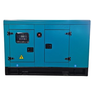 サイレントディーゼル発電機セット50kva 80kva 50/60Hz周波数50kw定格電力400v低販売ATSオプション付き - Product Image 1