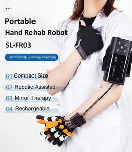 Nouveau Gant Robot Portable de Rééducation de la Main 2026 pour l'Entraînement des Doigts des Patients Atteints de Dysfonctionnement de la Main en Physiothérapie - Product Image 1