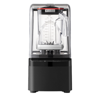 Longyue 8007 Blender à jus silencieux certifié CB CE pour usage commercial, hôtelier et domestique, moteur en cuivre pur 2L 1800W, pour smoothies et fruits
