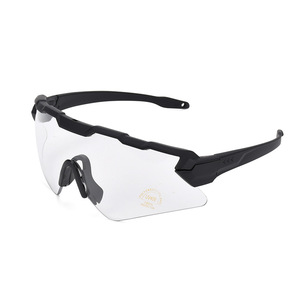 Lunettes de sécurité tactiques, monture intégrale, verres en polycarbonate, anti-buée, protection sur chantier, transparentes, PC, sport, utilisation en extérieur - Product Image 1