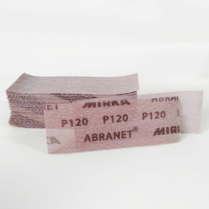 Carta Abrasiva <span class=keywords><strong>MIRKA</strong></span> Importata dalla Finlandia per Levigatura a Secco Senza Polvere 70*198 <span class=keywords><strong>Abrasivi</strong></span> a Rete per Levigatura Auto - Product Image 5