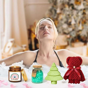 Set Regalo di Natale <span class=keywords><strong>per</strong></span> Donna Cesto Regalo Unico <span class=keywords><strong>per</strong></span> <span class=keywords><strong>le</strong></span> <span class=keywords><strong>Feste</strong></span> <span class=keywords><strong>per</strong></span> Lei Cesto Regalo con Tazza Natalizia <span class=keywords><strong>per</strong></span> la Donna Che Ha Già <span class=keywords><strong>Tutto</strong></span> - Product Image 3