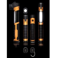 Luz de trabajo extensible de mano, LED, 300 lúmenes