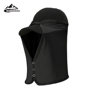 Oem masker wajah Bandana pelindung Uv Ice Silk, masker wajah Bandana bersepeda sepeda antikeringat bernapas penutup leher musim panas - Product Image 6