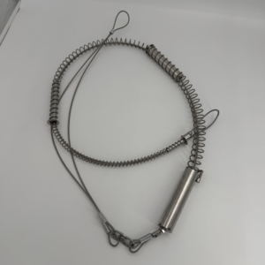 Customizable Length Steel Wire <strong>Snare</strong> <strong>Trap</strong> with Manhole-Style Trigger Base - Product Image 3