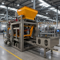 Machine à fabriquer des blocs de béton KAIQIAN QT10-15 à haute production, 6 pouces, avec pompe PLC Siemens, pression hydraulique, production automatique