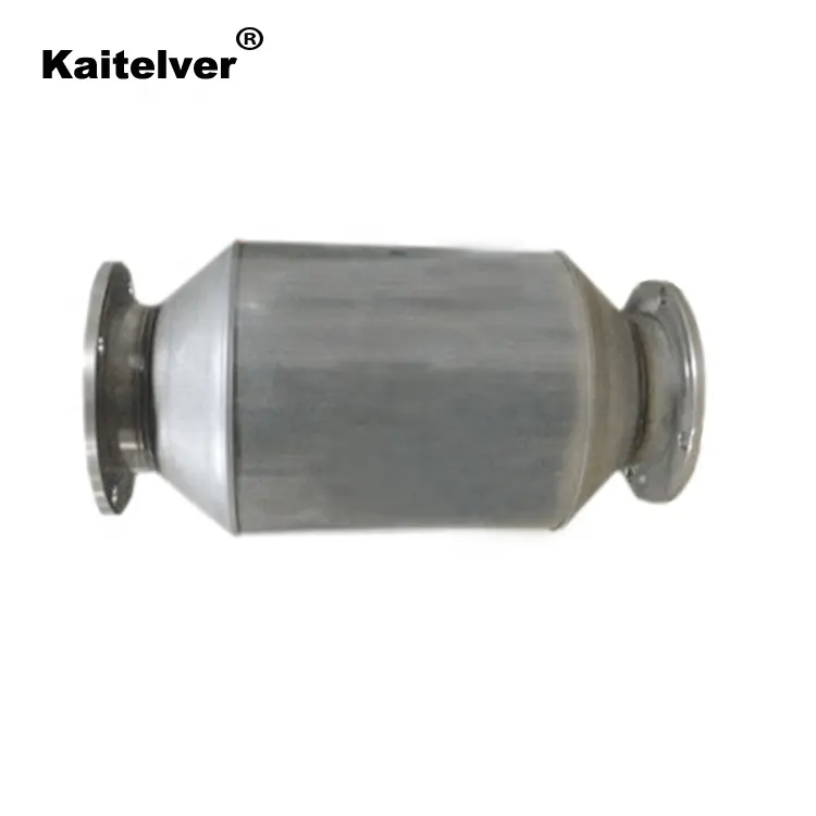 On road application catalytic diesel engine smoke/soot particulate filter converter
