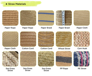 Môi trường tự nhiên phụ nữ bãi biển <span class=keywords><strong>tote</strong></span> phụ nữ mua sắm vai túi bán buôn rơm túi giấy rơm Crossbody Túi - Product Image 4