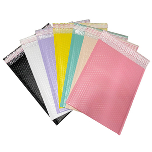 Wholesale Multi-color Biodegradable PP Bubble Bag 2 Mil Thickened Co-extruded Poly Bubble Film Advanced Foam <b>Envelope</b> Packaging - Product Image 1