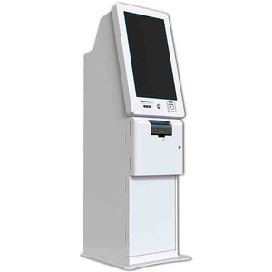 Chiosco ATM Genmega con Schermo Touch Curvo, Macchina per Prelievo Contanti, Cabinet per Giochi Arcade Multi-Gioco per Hotel, in Lingua Inglese - Product Image 2