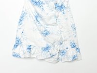 Nouvelle robe mini chic et décontractée pour femme 2026, col en V imprimé, à volants, style rétro, manches courtes.