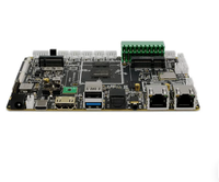 Carte de développement DB3576 3,5 pouces AIoT Edge Computing Rockchip RK3576 SBC, prend en charge les systèmes d'exploitation Android/Linux Debian, alimentation 9-24V