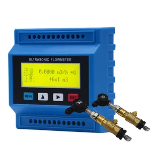 Insertion Flow Transducer Price Modular Ultrasonic Flowmeter DN15-DN6000