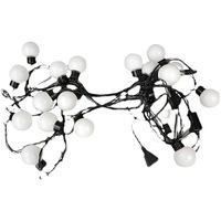 Lustre de décoration de plafond de mariage LED boule lumineuse chaîne Dragon ampoule Tennis de Table suspendu