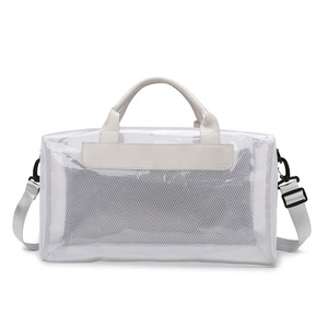 Sac de sport pour filles de haute qualité, grande capacité, imperméable, sac de voyage en PVC, sac de sport pour la gym, sac de voyage - Product Image 2