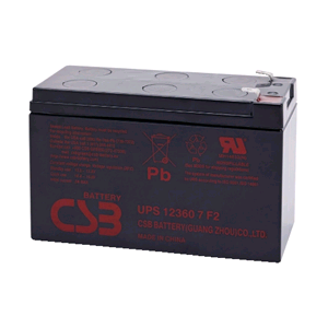 แบตเตอรี่ CSB รุ่น UPS123607 12V 360W ชนิดตะกั่ว-กรด สำหรับระบบสำรองไฟ (UPS) - Product Image 3
