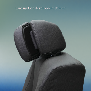เบาะหนังแถวที่สองรุ่นดีลักซ์ GLS450 ปี 2021 พร้อมพนักพิงศีรษะแบบกันน้ำ - Product Image 4