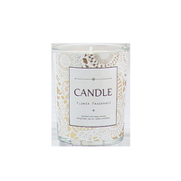 Kunden spezifische Sojawachs-Aromatherapie-Kerzen mit kunden spezifischen Düften Home Decoration Souvenirs und kleinen Geschenken