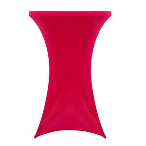 थोक स्पैन्डेक्स टेबल कवर हॉट बिक्री नए डिजाइन कॉकटेल टेबल और कुर्सी सेट - Product Image 5