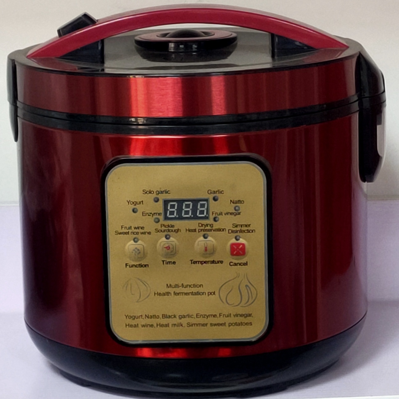 AZK115-1 5L Йогуртница домашнего использования фруктов брожения горшок/многофункциональное оборудование для ферментации