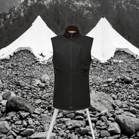 Gilet décontracté pour homme, personnalisé, imperméable, 100% polyester, multi-poches, respirant, pour la pêche et la chasse en hiver