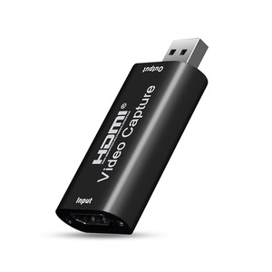 การ์ดจับภาพวิดีโอ HDMI QY 1080P พร้อมพอร์ต USB สำหรับพีซี แล็ปท็อป เล่นเกม สตรีมมิ่ง - Product Image 3